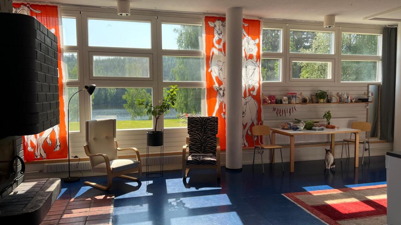Vanha Koulu Suolahti المظهر الخارجي الصورة